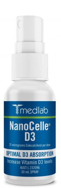 Medlab Nanocelle D3 Spray